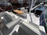 Grand Banks 42 Heritage- flybridge looking aft